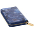 Louis Vuitton Zippy Wallet M90018 Grand Blue Patent Leather Floral Louis Vuitton Wallets